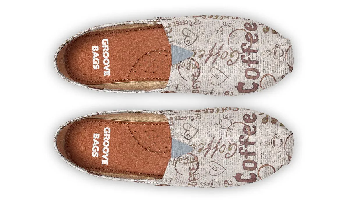Coffee Stain Casual Shoes