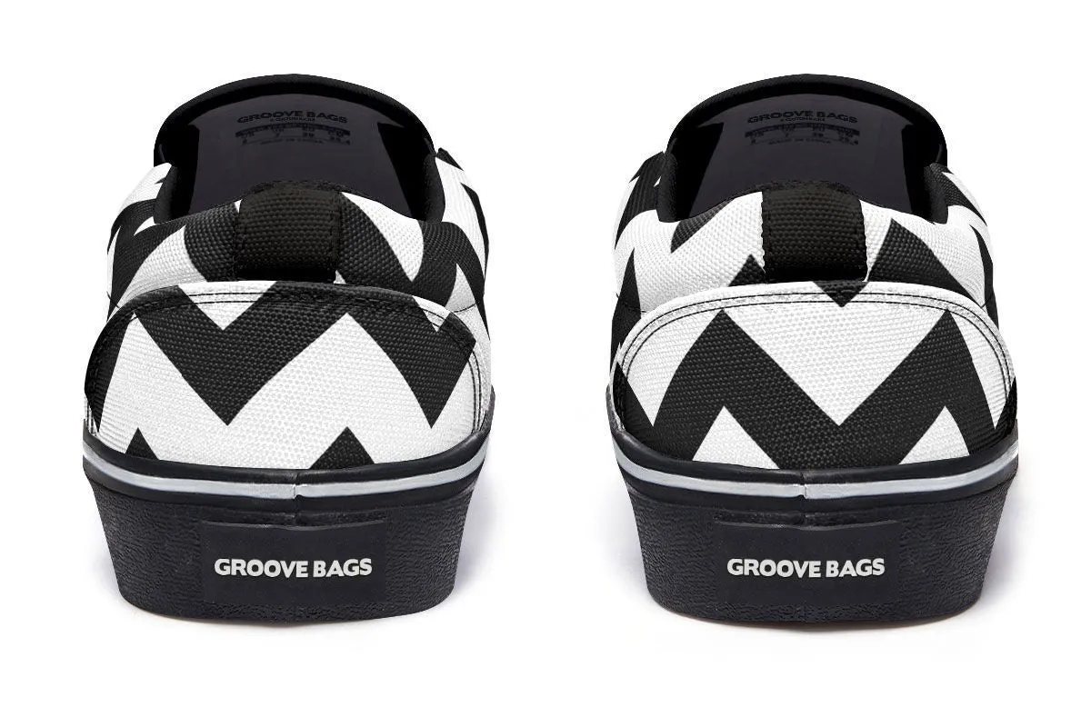 Collage Pup Chihuahua Slip-On Shoes