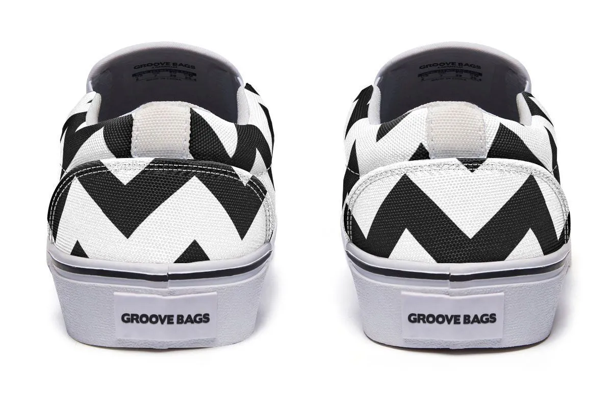 Collage Pup Chihuahua Slip-On Shoes