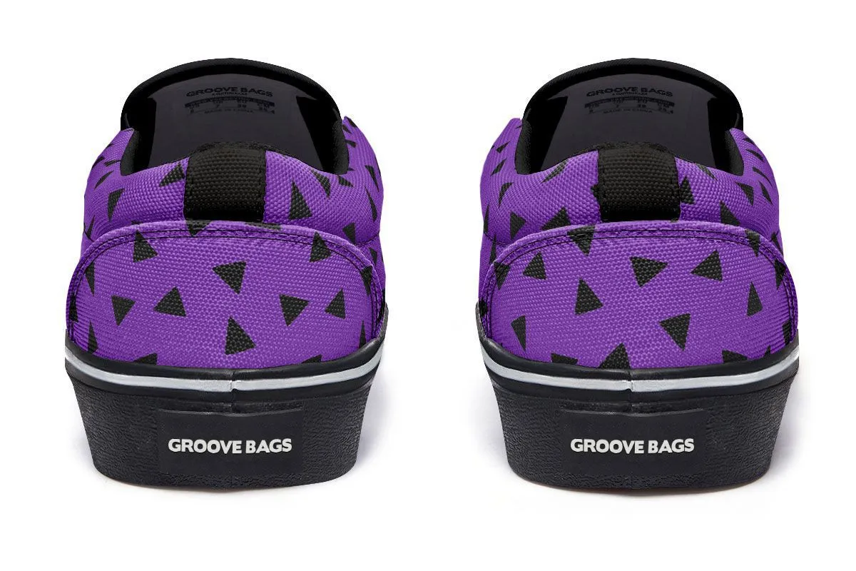 Collage Pup Dachshund Slip-On Shoes