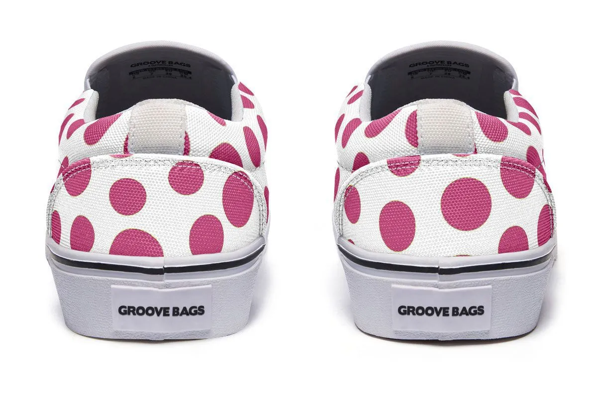 Collage Pup Pug Slip-On Shoes