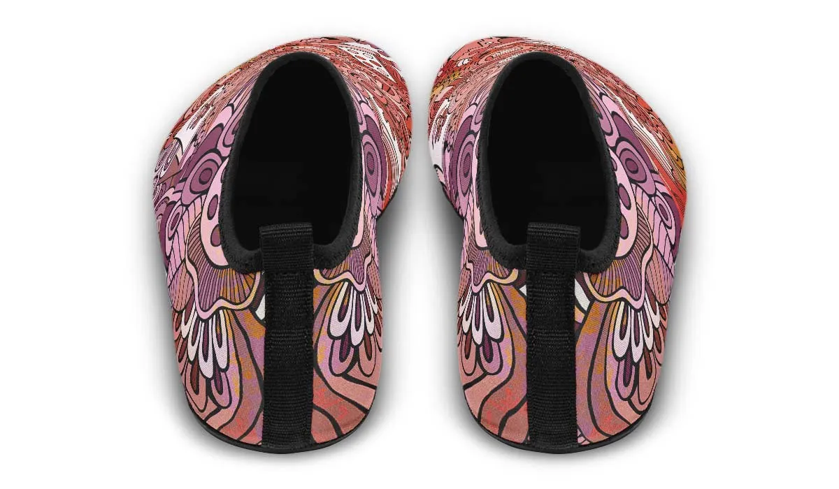 Colorful Art Aqua Barefoot Shoes