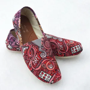 Colorful Art Casual Shoes