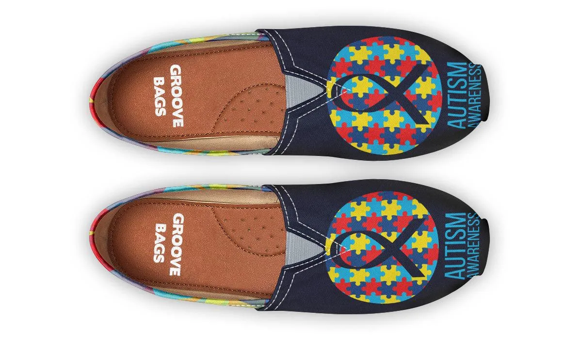 Colorful Autism Casual Shoes