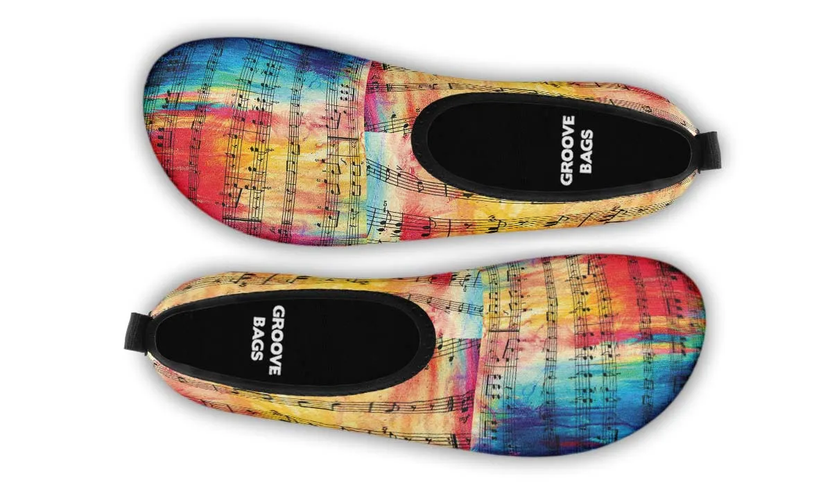 Colorful Music Aqua Barefoot Shoes