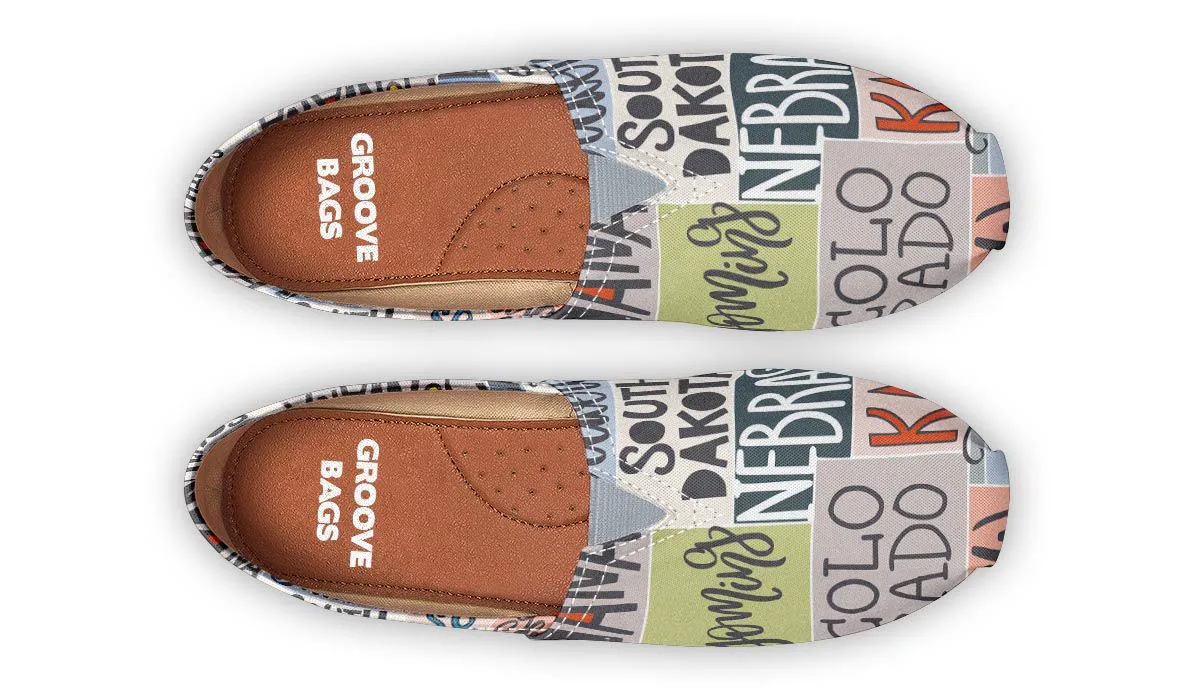 Colorful State Casual Shoes