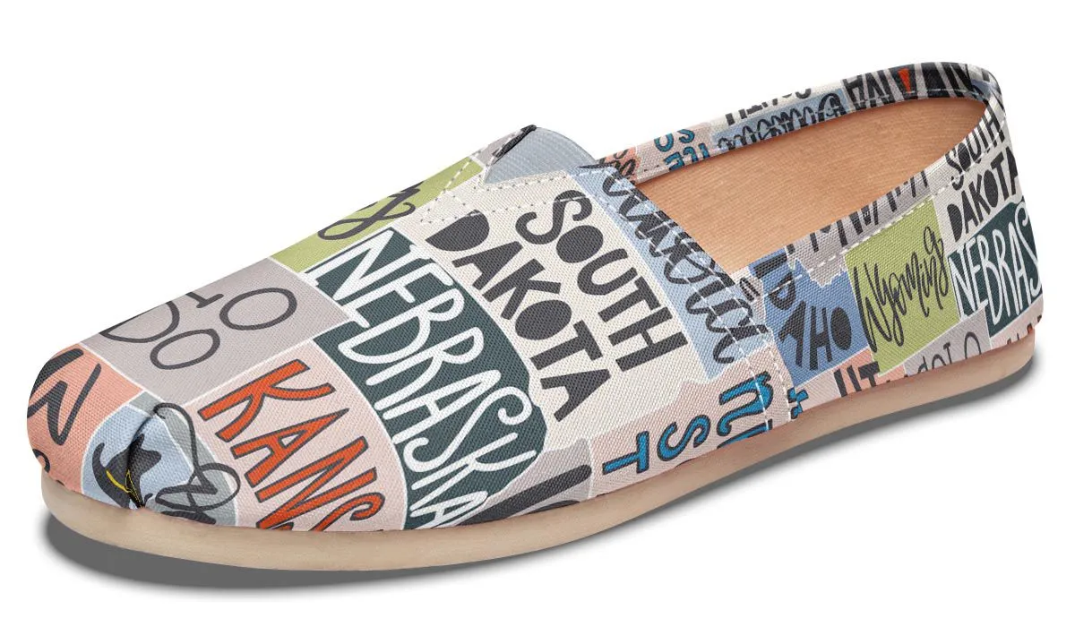 Colorful State Casual Shoes