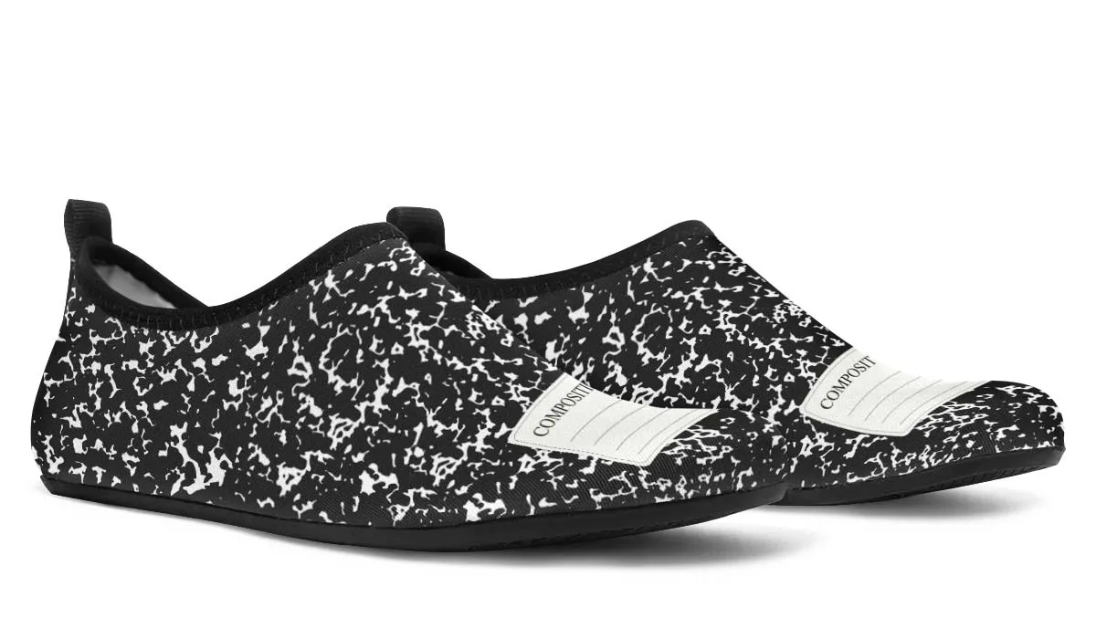 Composition Book Aqua Barefoot Shoes