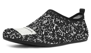 Composition Book Aqua Barefoot Shoes