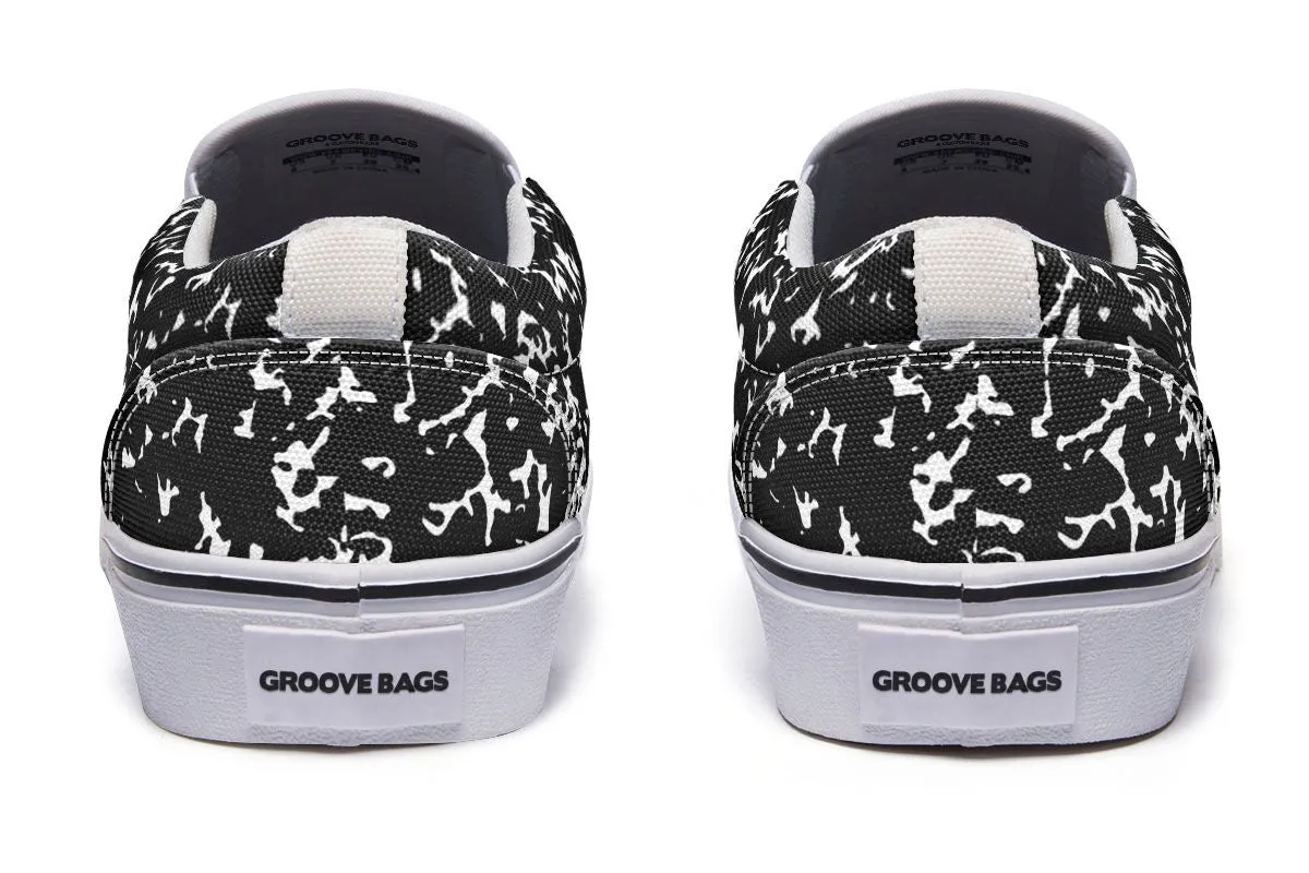 Composition Book Slip-On Shoes