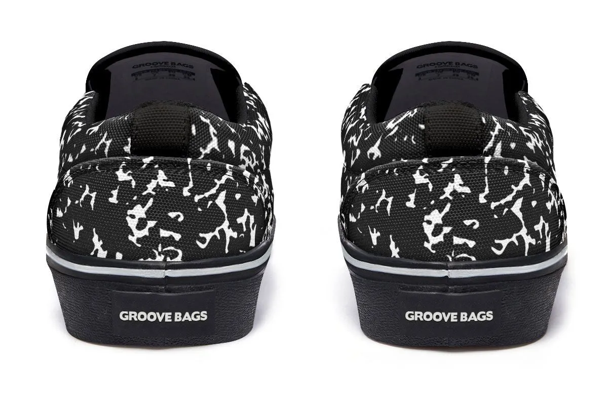 Composition Book Slip-On Shoes