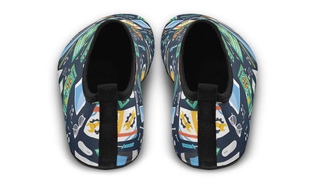 Computer Tech Aqua Barefoot Shoes