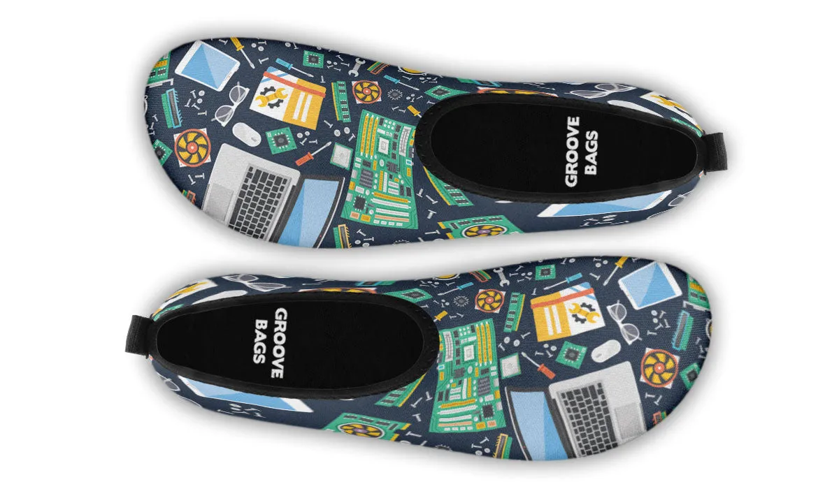 Computer Tech Aqua Barefoot Shoes