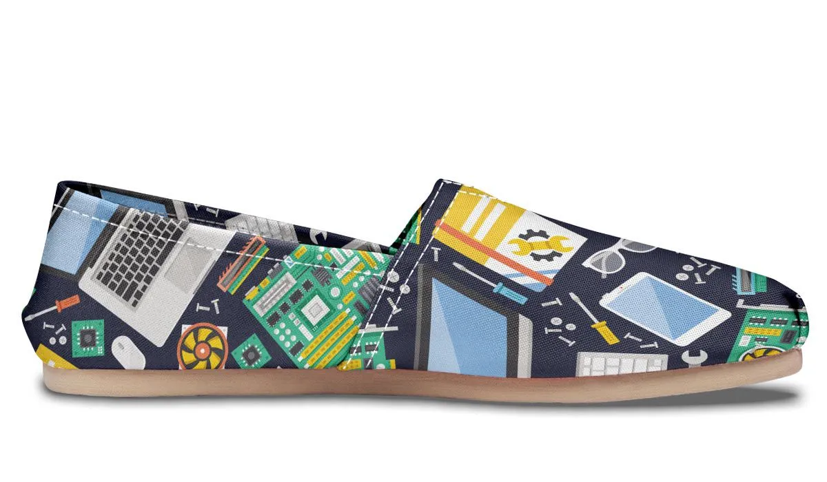 Computer Tech Casual Shoes