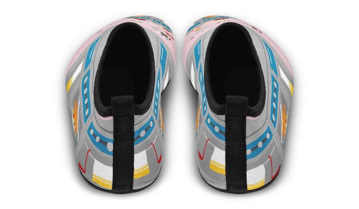 Cooking Boss Aqua Barefoot Shoes