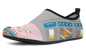 Cooking Boss Aqua Barefoot Shoes