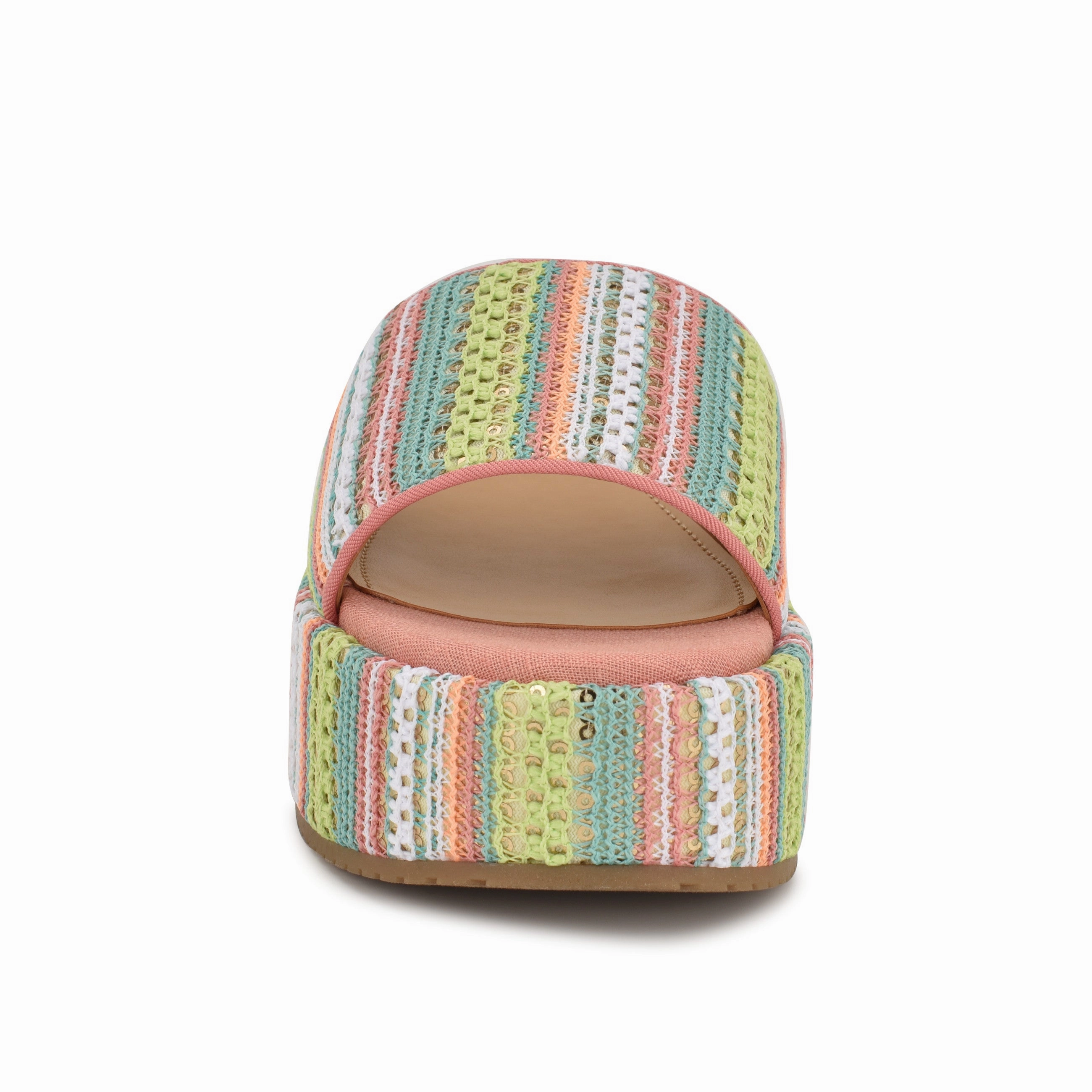 Copen Platform Slide Sandals