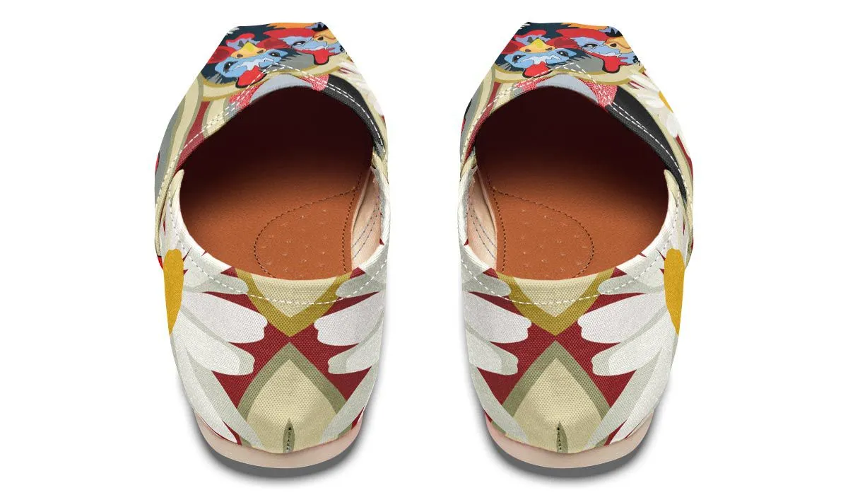 Couple Ol Chickens Casual Shoes
