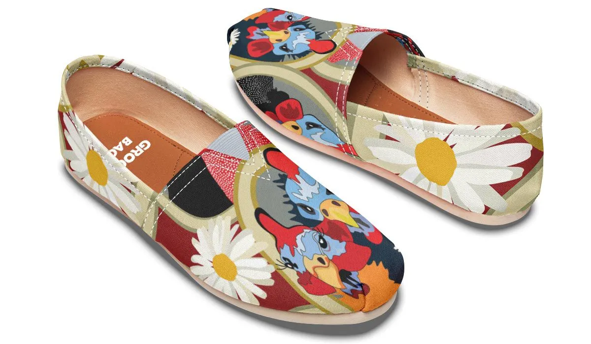 Couple Ol Chickens Casual Shoes