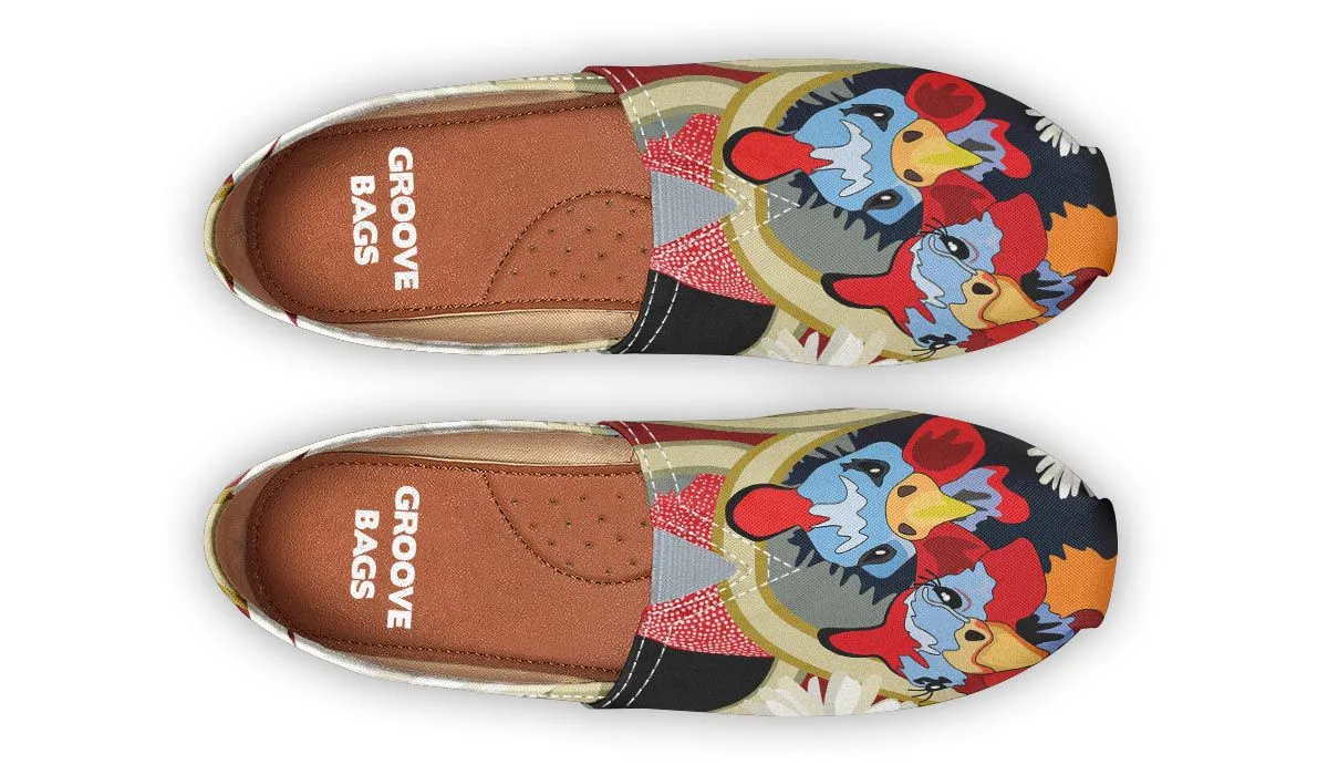 Couple Ol Chickens Casual Shoes