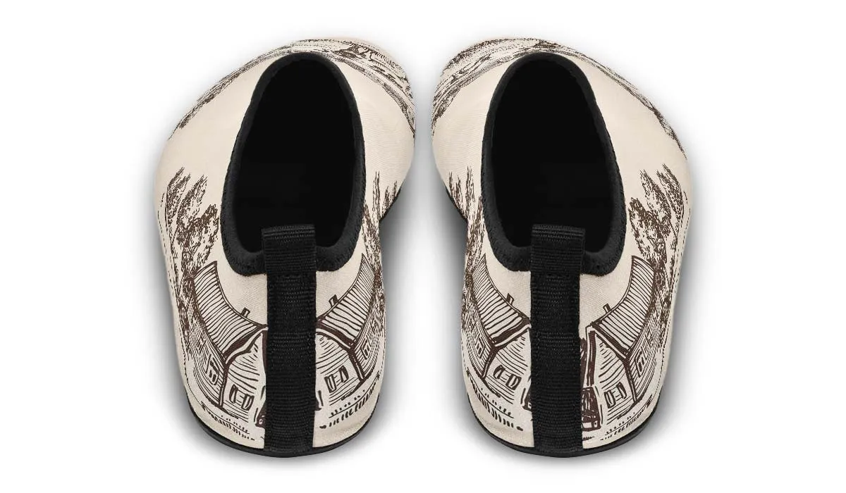 Cow Farm Aqua Barefoot Shoes