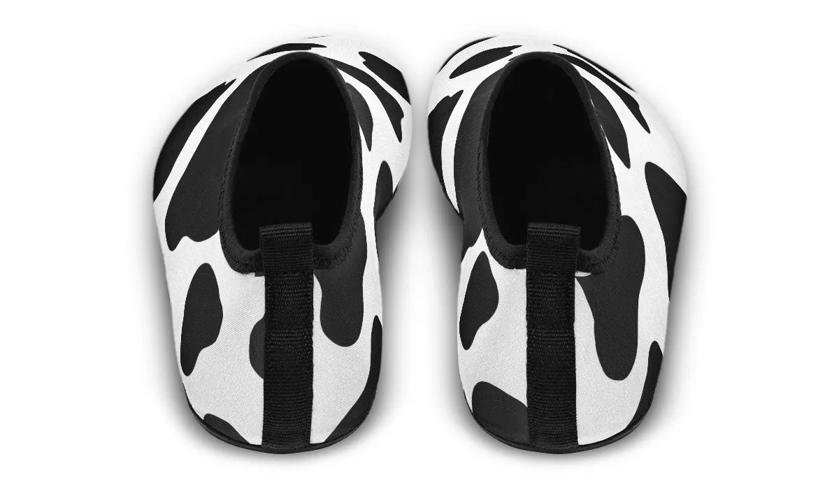 Cow Print Aqua Barefoot Shoes