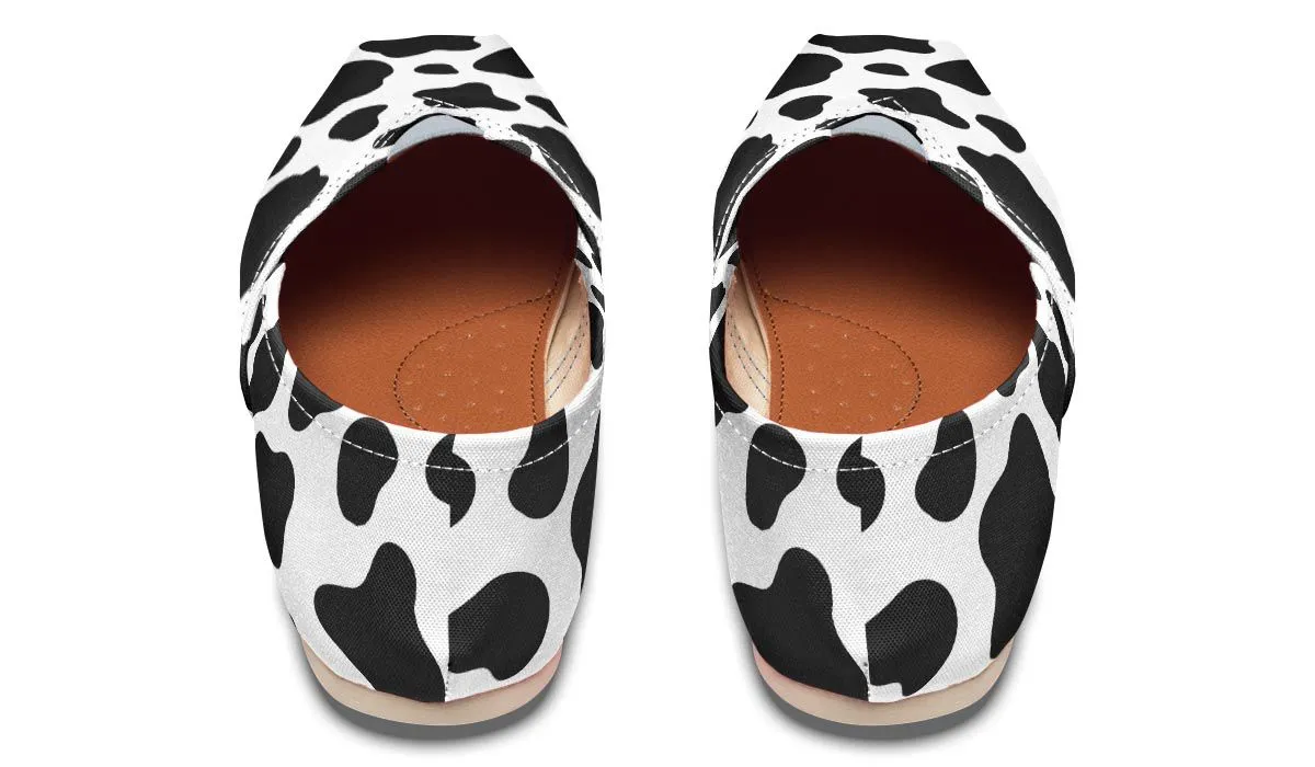 Cow Print Casual Shoes