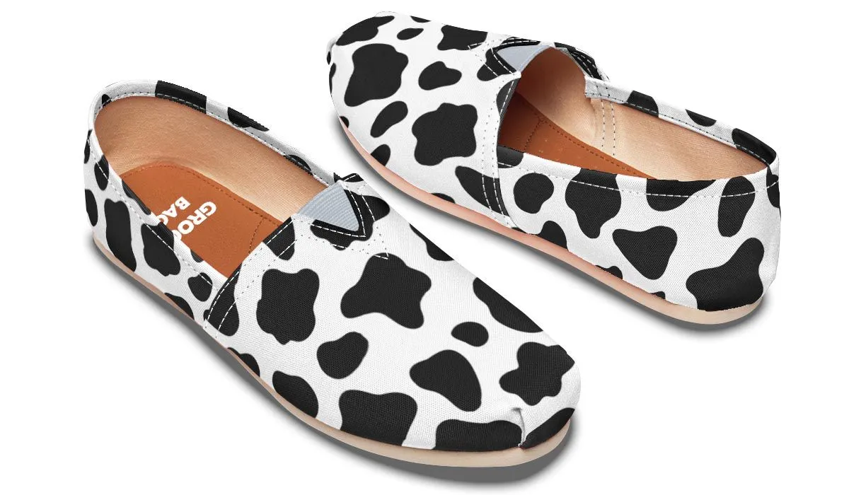 Cow Print Casual Shoes