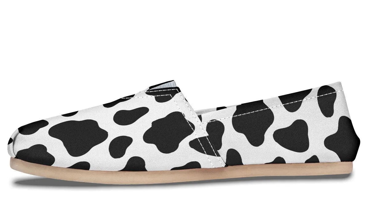 Cow Print Casual Shoes
