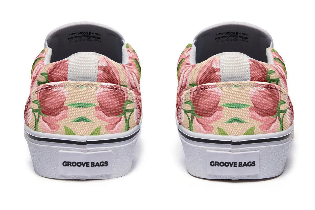 Cozy Library Nook Slip-On Shoes