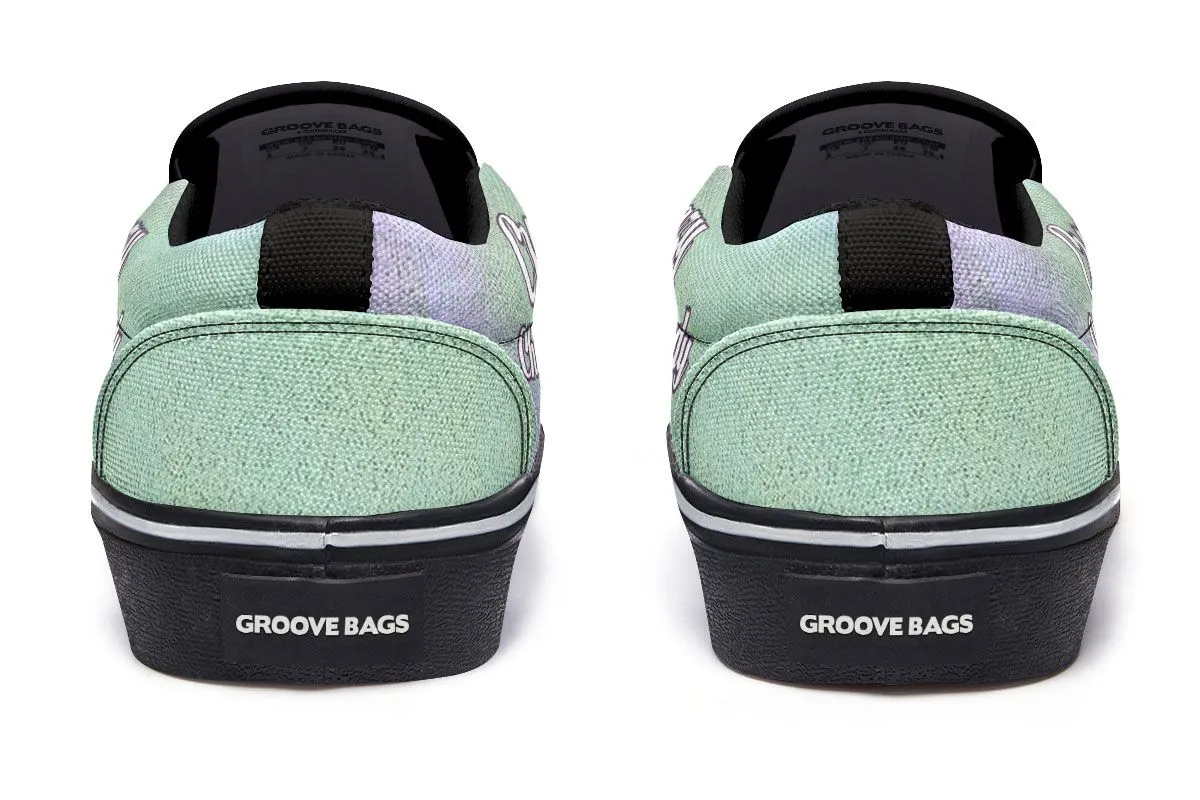 Crazy Chicken Slip-On Shoes