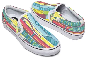 Creative Magic Slip-On Shoes