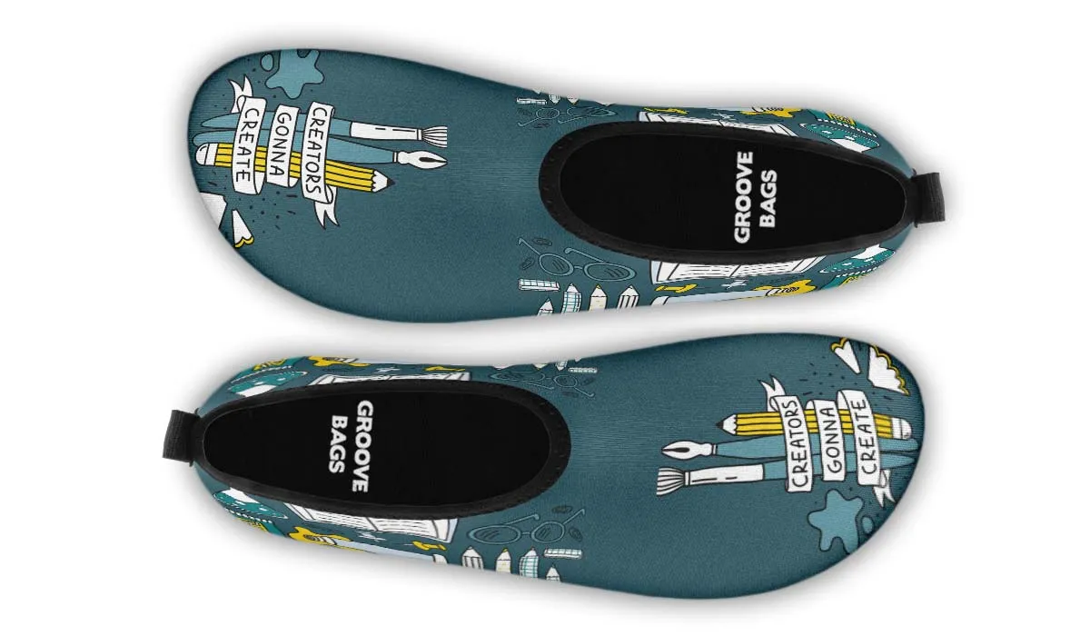 Creators Gonna Create Aqua Barefoot Shoes