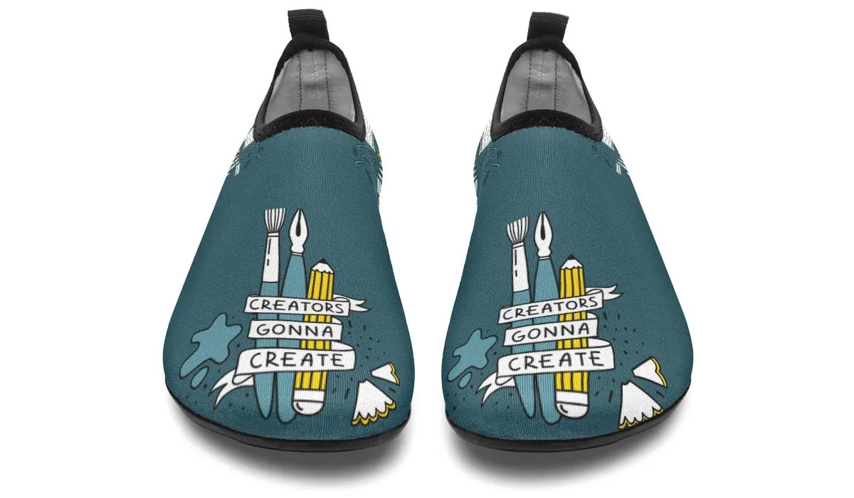 Creators Gonna Create Aqua Barefoot Shoes