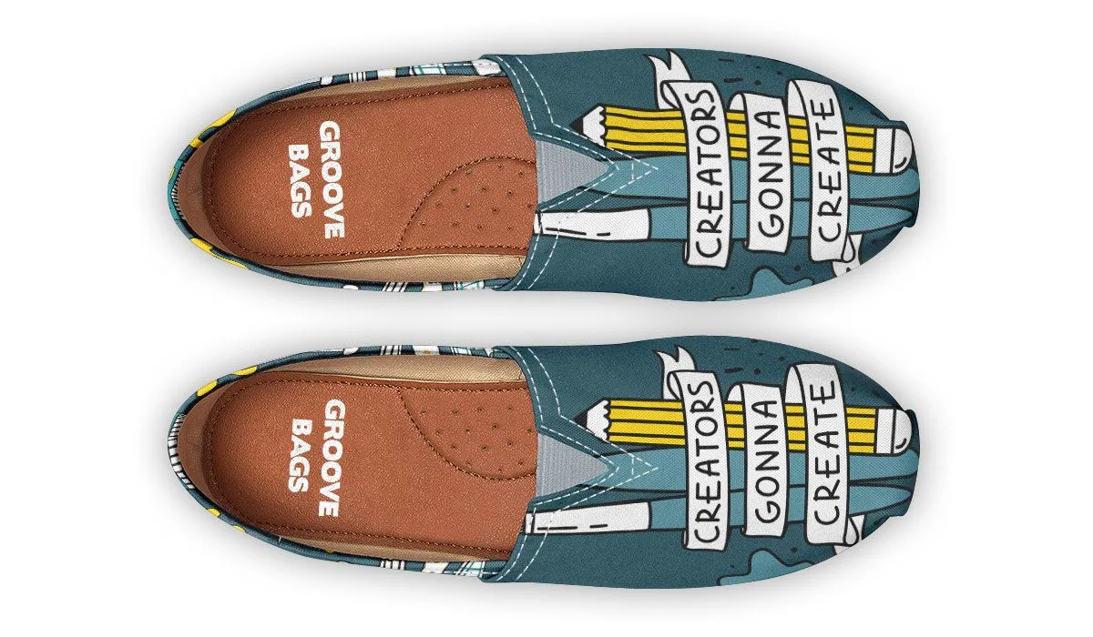 Creators Gonna Create Casual Shoes