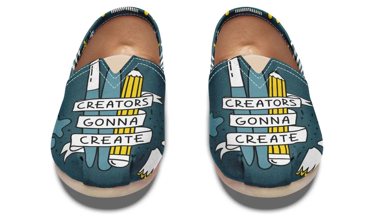 Creators Gonna Create Casual Shoes