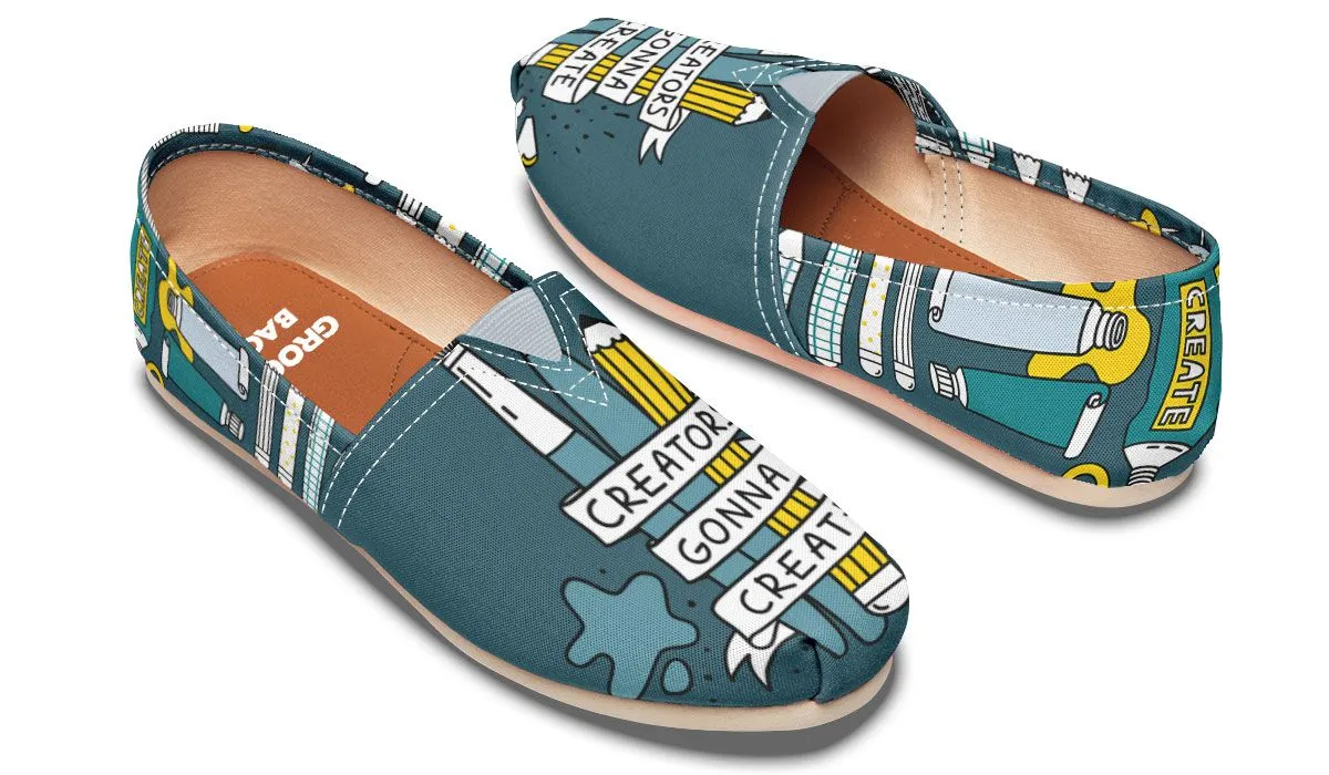 Creators Gonna Create Casual Shoes