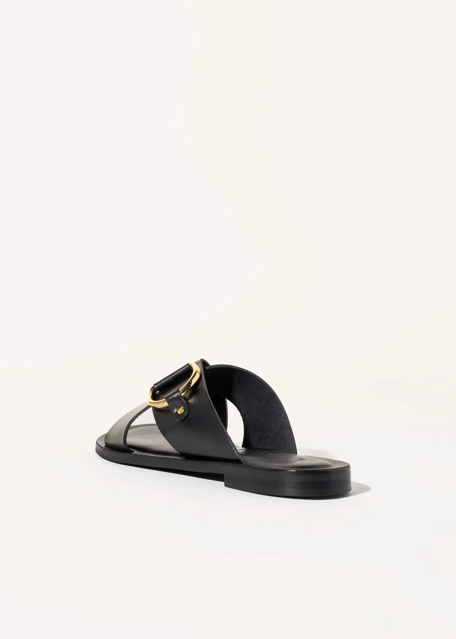 Crossband Flat Sandal