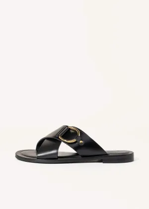 Crossband Flat Sandal
