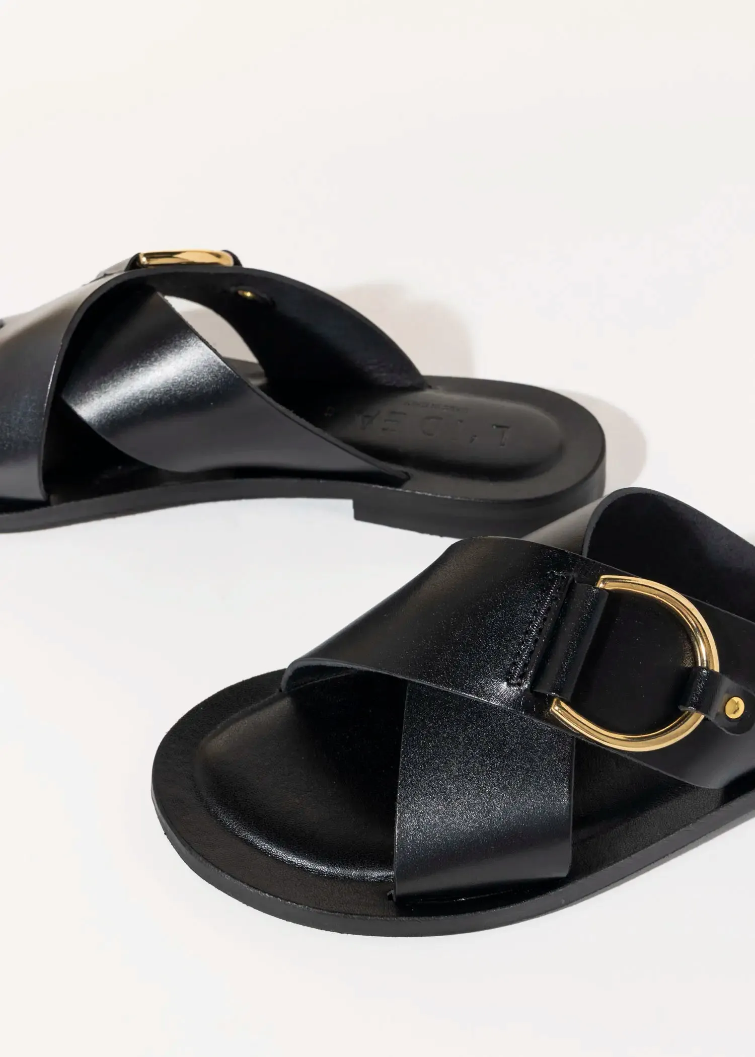 Crossband Flat Sandal