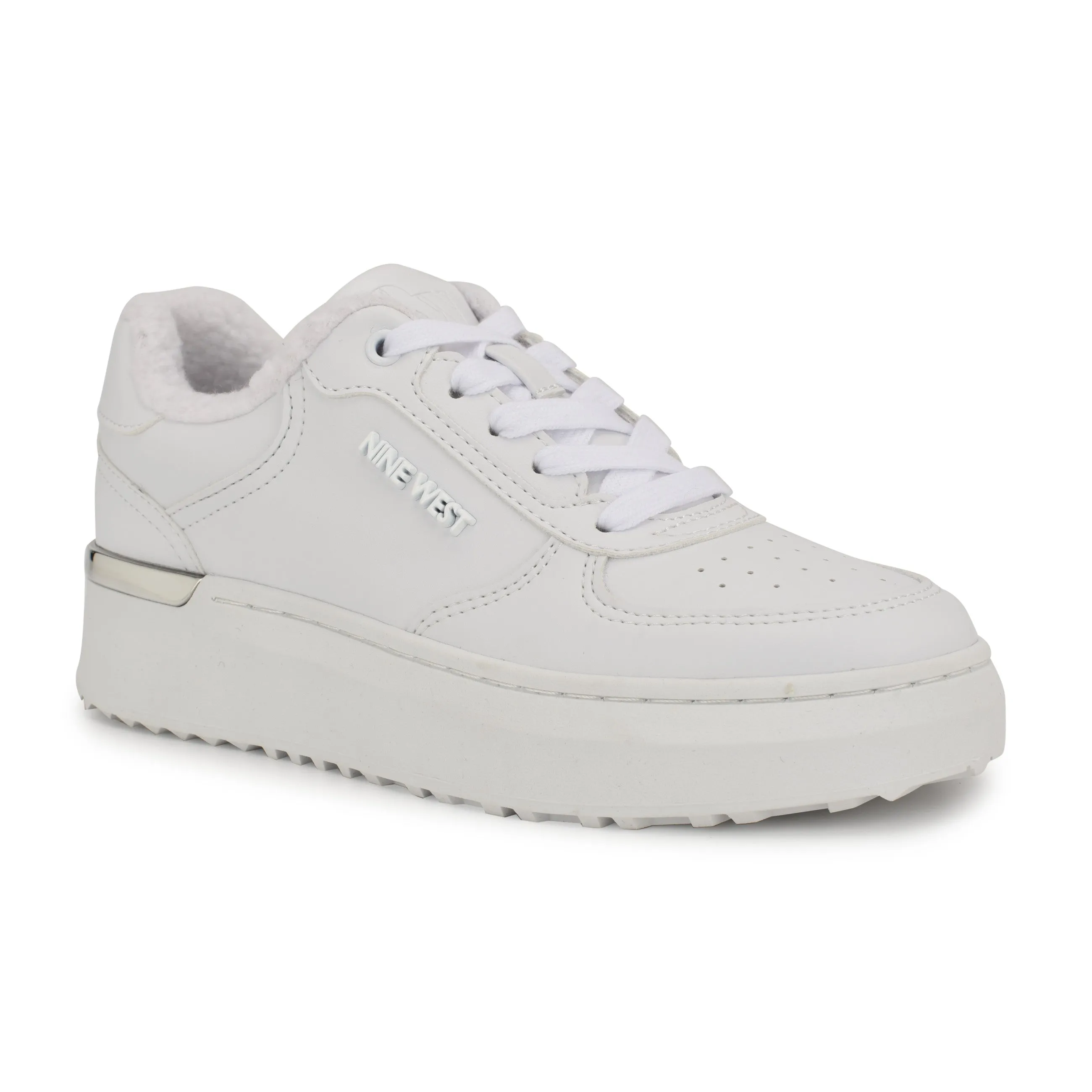 Cuddly Laceup Sneakers