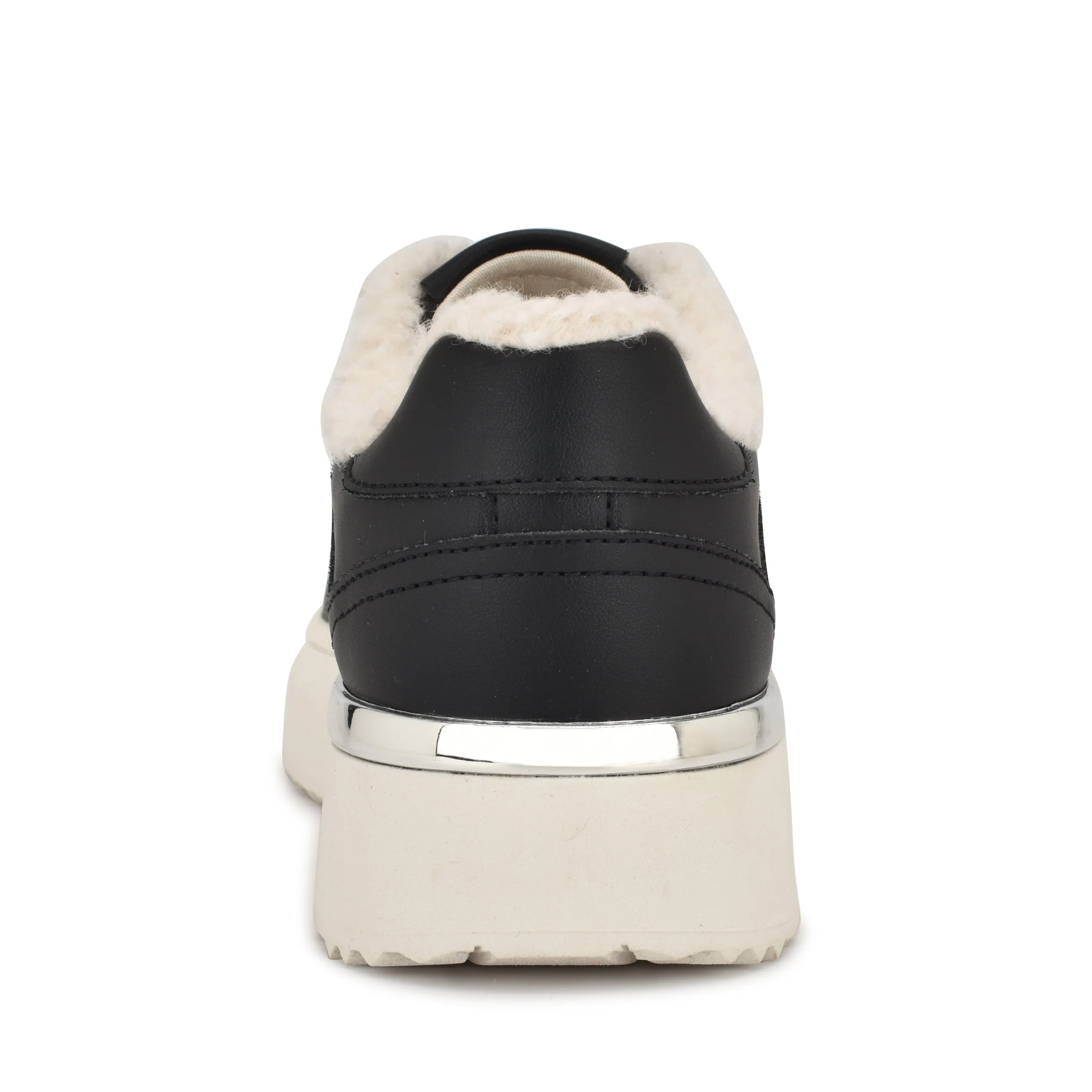 Cuddly Laceup Sneakers