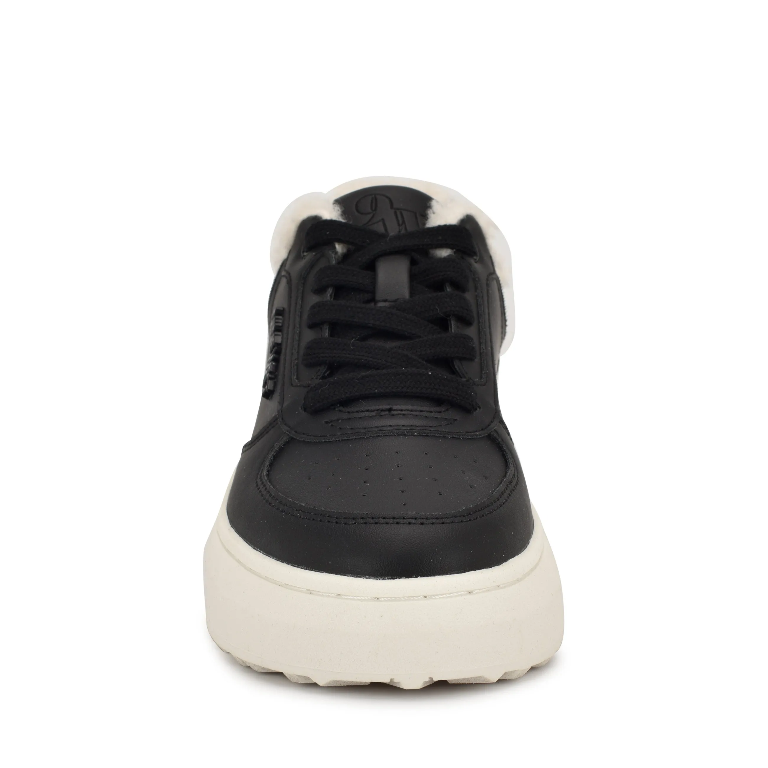 Cuddly Laceup Sneakers