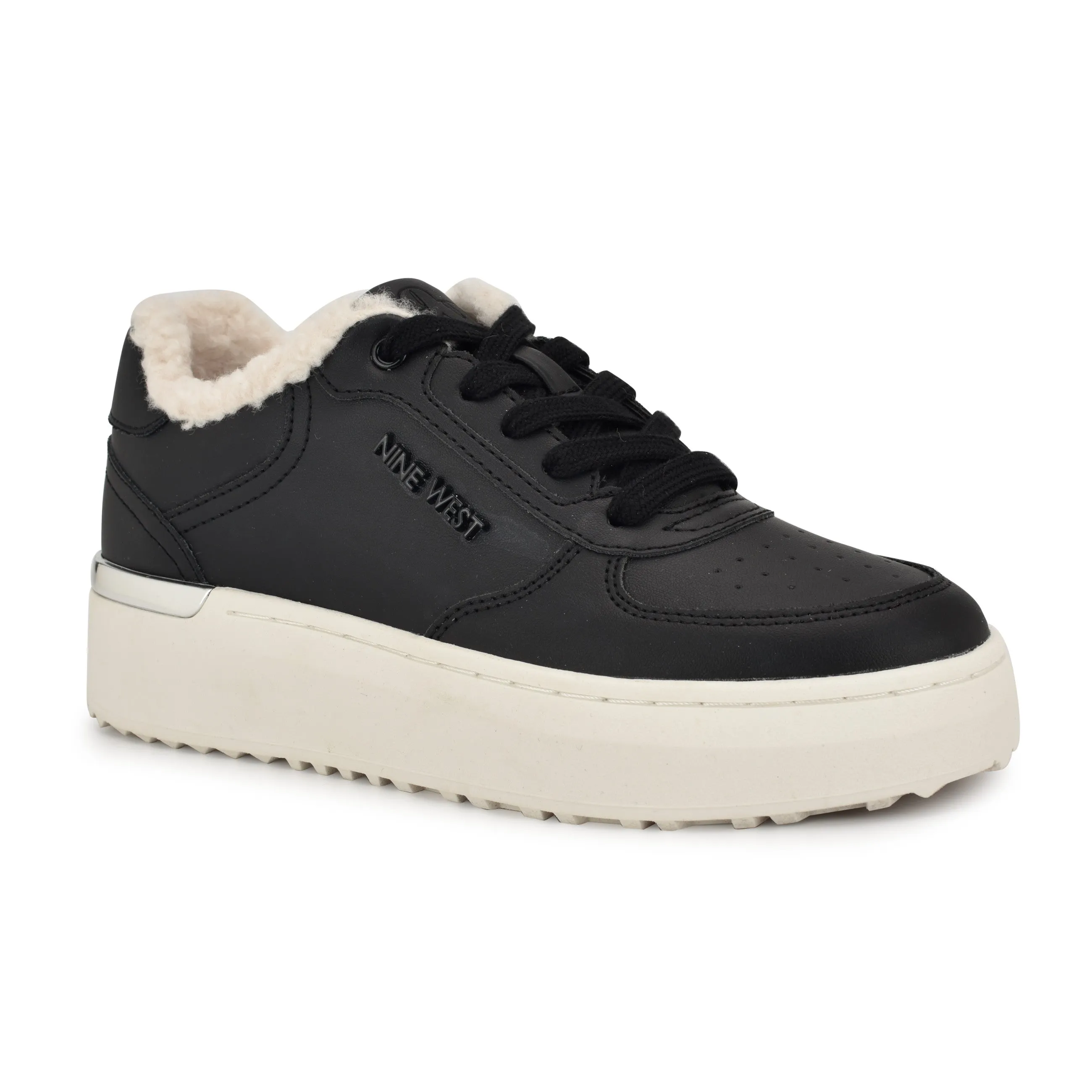 Cuddly Laceup Sneakers