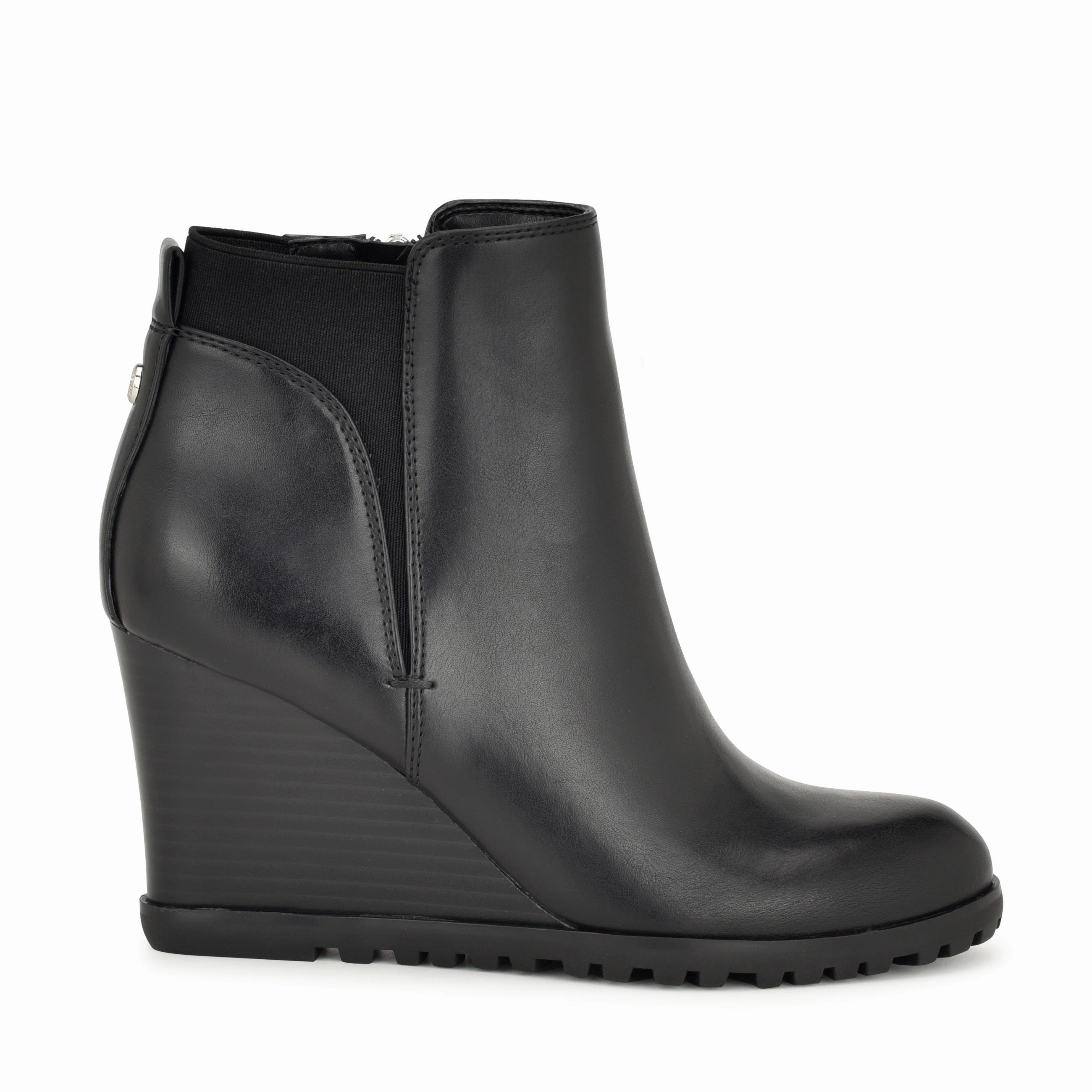 Curtis Wedge Booties