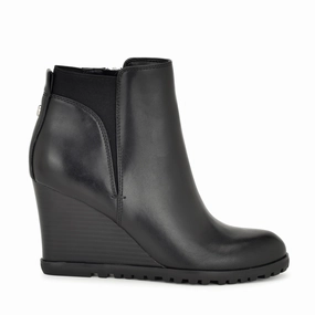 Curtis Wedge Booties