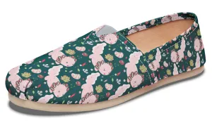 Cute Axolotl Pattern Casual Shoes