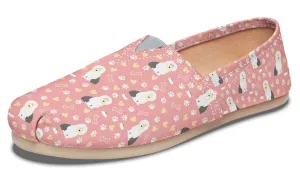 Cute Old English Sheepdog Casual Shoes