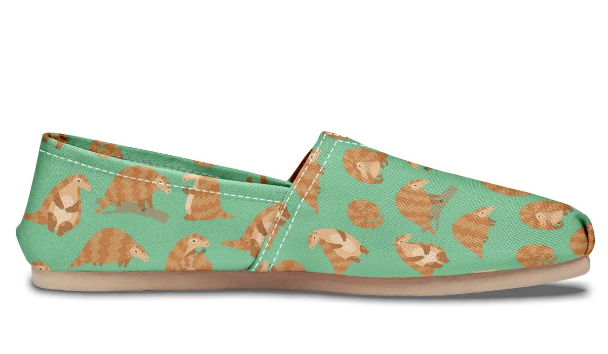 Cute Pangolin Pattern Casual Shoes
