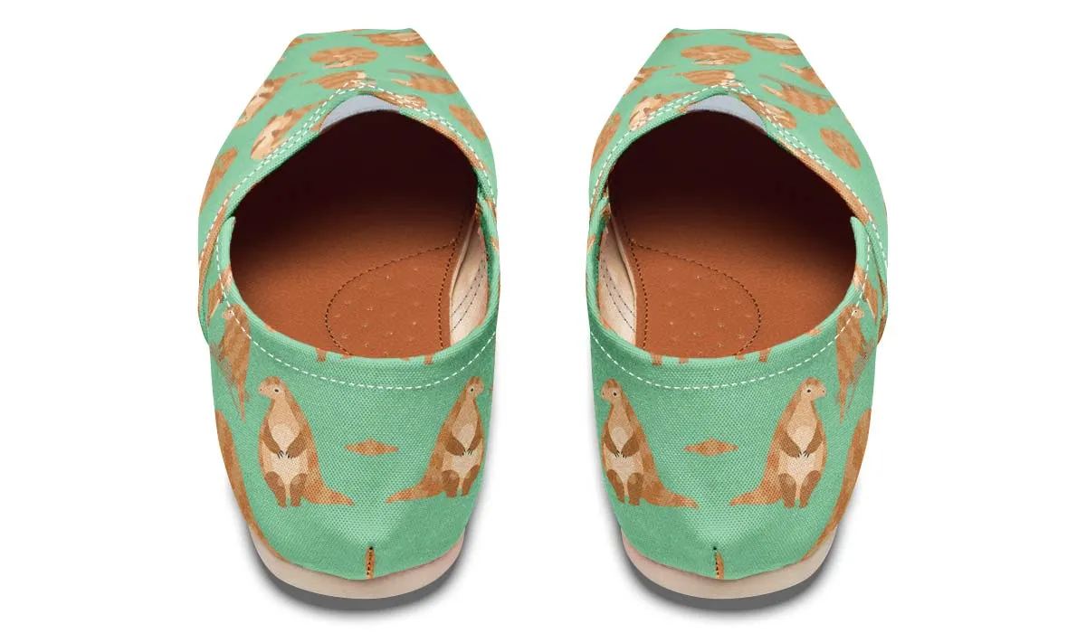 Cute Pangolin Pattern Casual Shoes